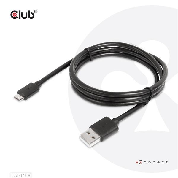 Club_3D_USB_kabel_-_CAC-1408_20_USB-A_Micro_USB_5Gbps_1m-i451546.jpg Club 3D kábel - CAC-1408 (2.0 USB-A, Micro USB, 5Gbps, 1m)
