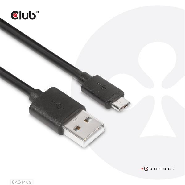 Club_3D_USB_kabel_-_CAC-1408_20_USB-A_Micro_USB_5Gbps_1m-i451551.jpg Club 3D kábel - CAC-1408 (2.0 USB-A, Micro USB, 5Gbps, 1m)