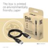 Club 3D kábel - CAC-1409 (USB-A Gen2, M/M, 10Gbps, 3A, 15W, 5V/3A, 0.5m)