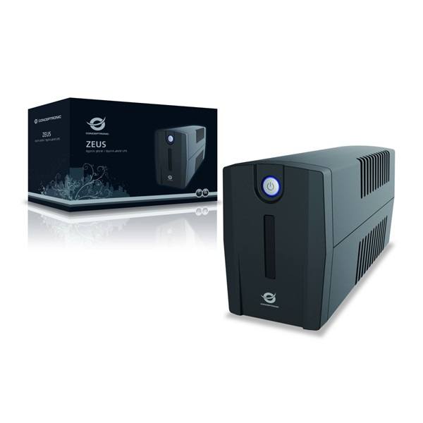 Conceptronic_Szunetmentes_850VA_-_ZEUS02ES_2x_Schuko_line-interaktiv_2x_RJ45_vonalvedelem_USB_fekete-i387117.jpg Conceptronic Szünetmentes 850VA - ZEUS02ES (2x Schuko, line-interaktív, RJ45 vonalvédelem, USB, fekete)