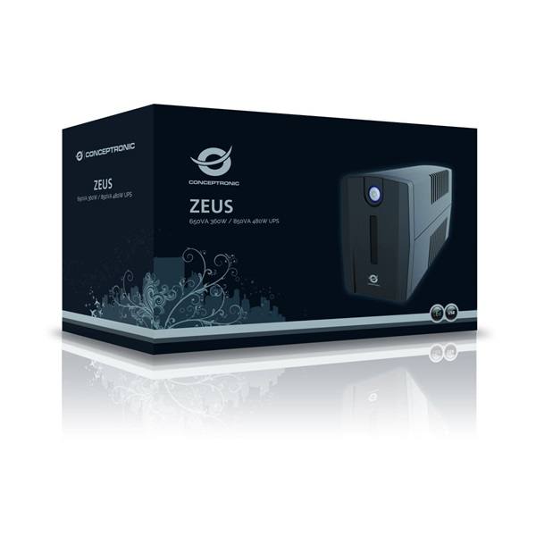 Conceptronic_Szunetmentes_850VA_-_ZEUS02ES_2x_Schuko_line-interaktiv_2x_RJ45_vonalvedelem_USB_fekete-i387122.jpg Conceptronic Szünetmentes 850VA - ZEUS02ES (2x Schuko, line-interaktív, RJ45 vonalvédelem, USB, fekete)