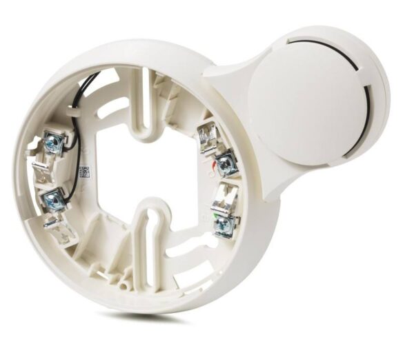 Siemens DBS720 – Cerberus PRO érzékelő aljzat beépített (oldalsó) hangjelzővel