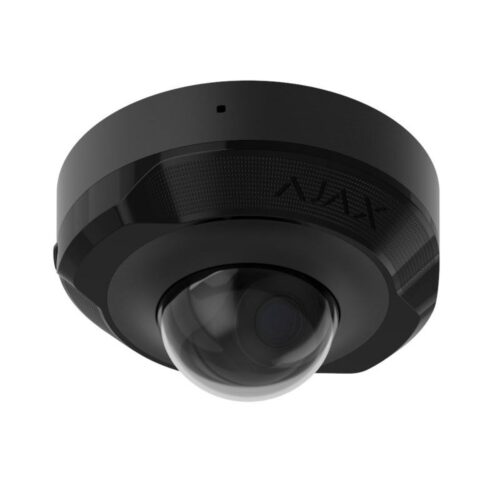 Ajax DOMECAM-MINI-8MP-BLACK-4mm – DomeCam Mini 8 MP mini dómkamera