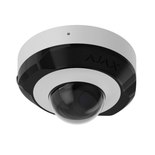 Ajax DOMECAM-MINI-8MP-WHITE-4mm – DomeCam Mini 8 MP mini dómkamera