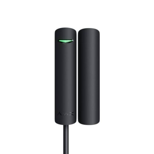 Ajax DOORPROTECT-FIBRA-BLACK – DoorProtect Fibra beltéri nyitásérzékelő