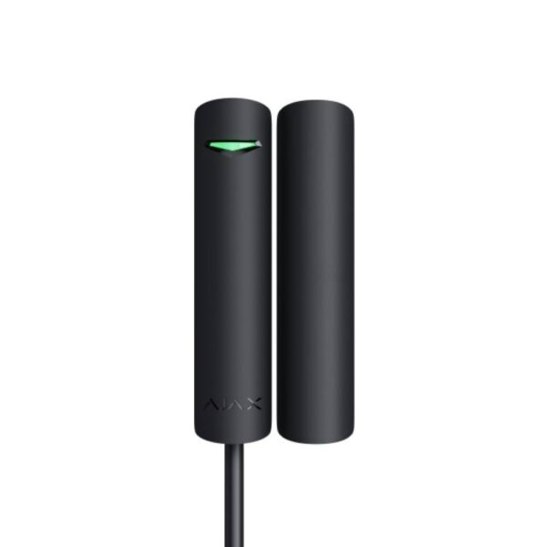 Ajax DOORPROTECT-FIBRA-BLACK – DoorProtect Fibra beltéri nyitásérzékelő