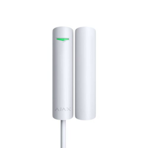 Ajax DOORPROTECT-PLUS-FIBRA-WHITE – DoorProtect Plus Fibra beltéri nyitásérzékelő rezgés- és dőlésérzékelővel