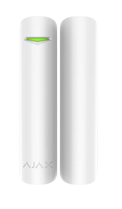 Ajax DOORPROTECT-PLUS-WHITE – DoorProtect Plus beltéri nyitásérzékelő rezgés- és dőlésérzékelővel