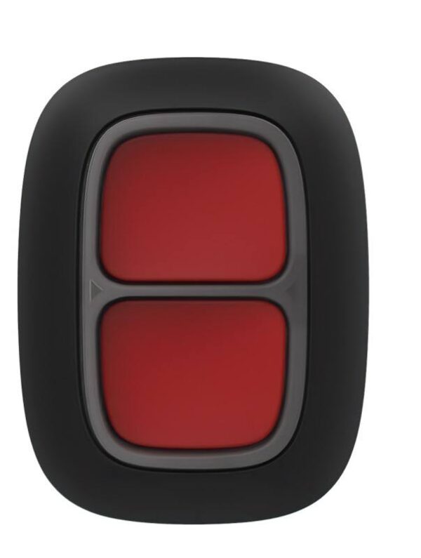 Ajax DOUBLEBUTTON-BLACK – DoubleButton távirányító