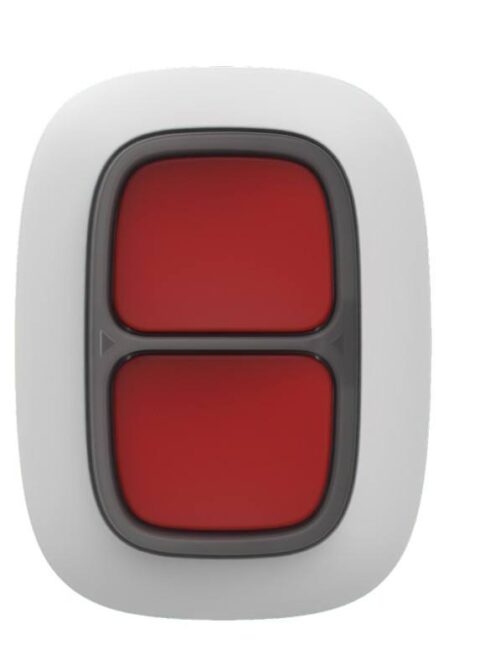 DOUBLEBUTTON-WHITE-6453a64da4578.jpg Ajax DOUBLEBUTTON-WHITE – DoubleButton távirányító