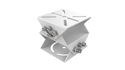 DS-1232ZJ-T.png Hikvision Kiegészítő, Kardán adapter, fehér
