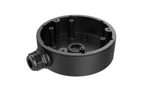 DS-1280ZJ-DM2128Black29.png Hikvision Kiegészítő, Kötődoboz, Fekete