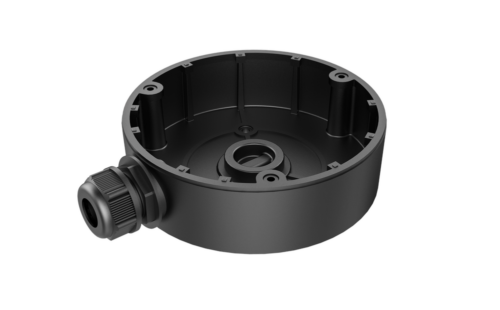 DS-1280ZJ-DM828Black29.png Hikvision Kötődoboz dómkamerához (fekete színű)