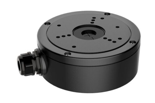 DS-1280ZJ-SBlack.jpg Hikvision Kötődoboz csőkamerához (fekete)