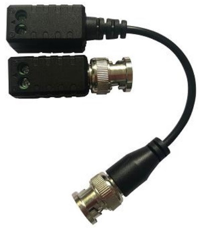 Hikvision Kiegészítő, Balun, Balun, PoC támogatás, nyomólapos EOL