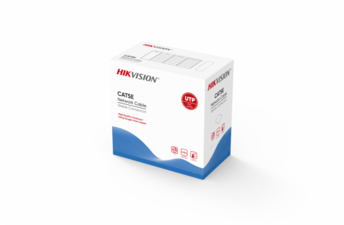 DS-1LN5EUEC0_grey_305m.png Hikvision Kábel, Hálózati kábel, UTP CAT 5e, 305 méter, 0.45mm