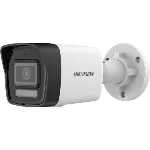 Hikvision IP Csőkamera, 4MP, 2.8mm Fix objektív, 30m IR és fehér LED megvilágítás