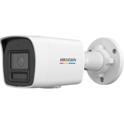 DS-2CD1047G3-LIU282.8mm29.jpg Hikvision IP, Csőkamera, 4MP, Fix objektív 2.8mm, IR-Fehér LED 30m, beépített mikrofon