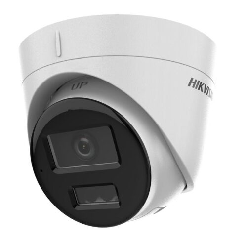 DS-2CD1323G2-LIU28F29-0.jpg Hikvision IP Turret kamera, 2MP, 2.8mm Fix objektív, 30m IR és fehér LED megvilágítás