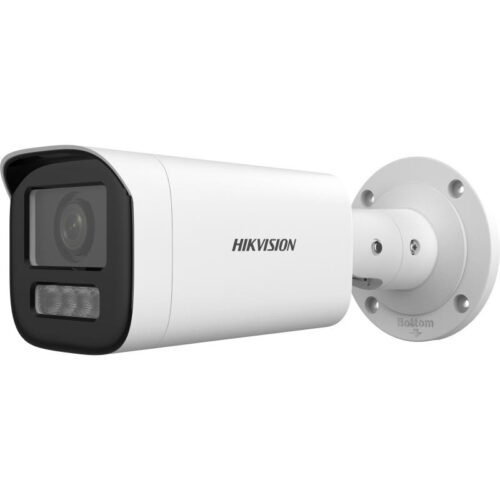 DS-2CD1643G2-LIZ28S29U-0.jpg Hikvision IP Csőkamera, 4MP, 2.8-12mm Motoros objektív, 50m IR és fehér LED megvilágítás
