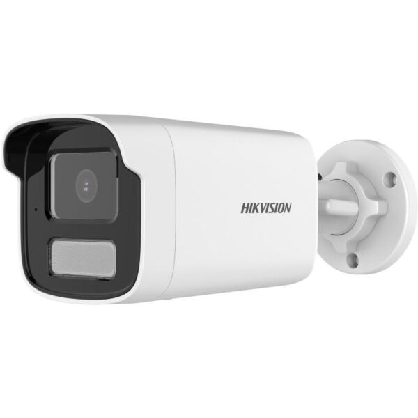 DS-2CD1T43G2-LIU28F29-0.jpg Hikvision IP Csőkamera, 4MP, 4mm Fix objektív, 50m IR és fehér LED megvilágítás