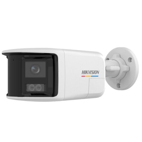 DS-2CD1T67G2HP-LIUF_SRB_image_11.jpg Hikvision IP, Panoráma csőkamera, 6MP, Fix obj., 2.8mm, IR-Fehér LED 30m, Kétirányú audió, Fény-hang alarm