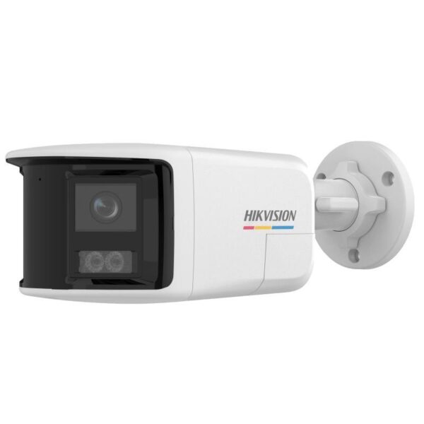 DS-2CD1T67G2HP-LIUF_SRB_image_11.jpg Hikvision IP, Panoráma csőkamera, 6MP, Fix obj., 2.8mm, IR-Fehér LED 30m, Kétirányú audió, Fény-hang alarm