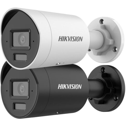 DS-2CD2043G2-LI2U282.8mm29.jpg Hikvision IP, Csőkamera, 4MP, Fix objektív 2.8mm, IR-Fehér LED 40m, mikrofon, SD foglalalt