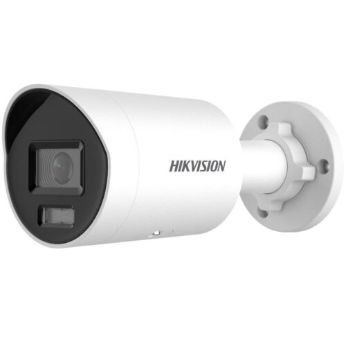 DS-2CD2047G2H-LIU-0.jpg Hikvision IP Csőkamera, 4MP, 2.8mm Fix objektív, 40m IR és fehér LED megvilágítás