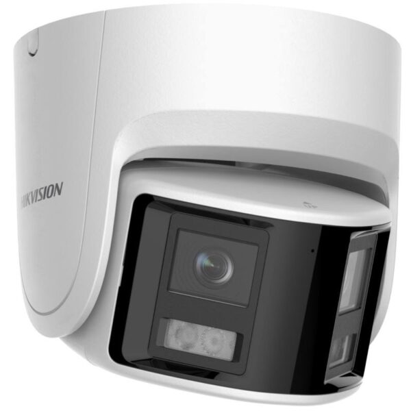 Hikvision DS-2CD2346G2P-ISU/SL(2.8mm)(C) – 4 MP fix AcuSense IP panoráma turret kamera