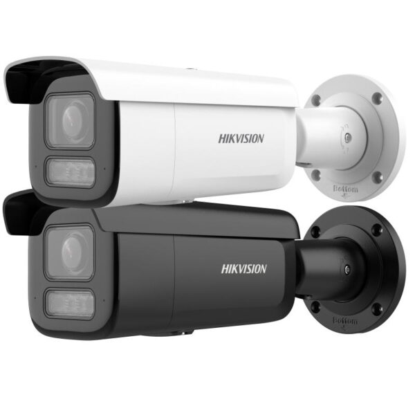 DS-2CD2623G2-LIZS2U1.jpg Hikvision IP, Csőkamera, 4MP, Motoros objektív 2.8-12mm, IR-Fehér LED 60m, SD fogl., mikrofon, Alarm in/out