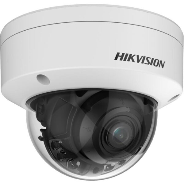DS-2CD2747G2HT-LIZS_image_3.jpg Hikvision IP Dómkamera, 4MP, 2.8-12mm Motoros obj., 40m IR és fehér LED, SD fogl., Hang-alarm in/out