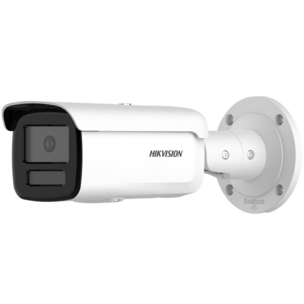 Hikvision IP, Csőkamera, 4MP, Fix objektív, 2.8mm, AcuSense, IR 60m, SD fogl.