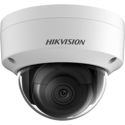 Hikvision IP, Dómkamera, 2MP, Fix obj., 2.8mm, AcuSense, IR 40m, SD Kártya, Alarm in/out