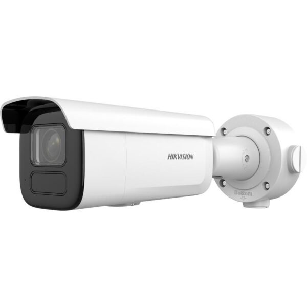 DS-2CD3623G2-IZSU28B292.jpg Hikvision IP, Csőkamera, 6MP, Motoros objektív, 2.7-13.5mm, IR 60m, SD fogl., mic, Hang-riasztás in/out