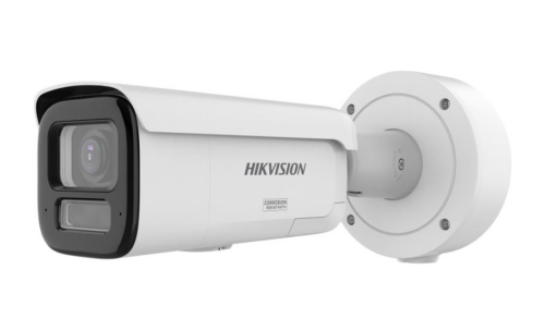 DS-2CD3646G3-LIZSU28Y29SL.png Hikvision IP, Csőkamera, 4MP, Motoros obj.,2.7-13.5mm,IR-Fehér LED 60m, Kétirányú aud.,Fény-hang,Korrozióálló
