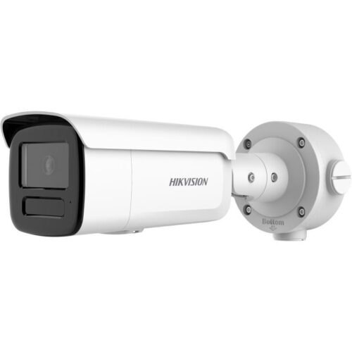 DS-2CD3T23G2-2IS_4IS28U2928B294.jpg Hikvision IP, Csőkamera, 4MP, Fix objektív, 2.8mm, IR 60m, SD fogl., Beépített mic, Hang-riasztás in/out