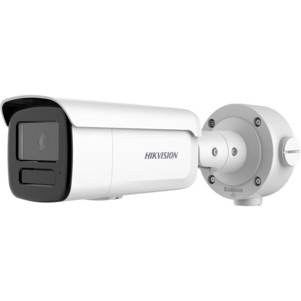 DS-2CD3T23G2-2IS_4IS28U2928B294.jpg Hikvision IP, Csőkamera, 4MP, Fix objektív, 2.8mm, IR 60m, SD fogl., Beépített mic, Hang-riasztás in/out