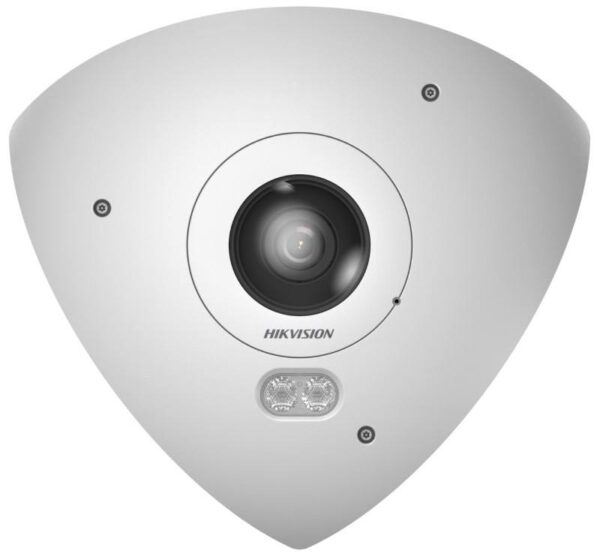 Hikvision DS-2CD6W45G0-IVS (2mm) – 4 MP vandálbiztos WDR IR Smart IP sarok-panorámakamera