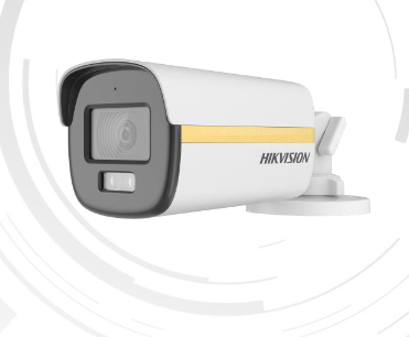Hikvision Analóg HD, Csőkamera, 2MP, Fix objektív, 2.8mm, IR és Fehér LED