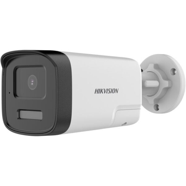 DS-2CE17K0T-LXTS_image_1.jpg Hikvision Analóg HD, Csőkamera, 3K, Fix objektív, 2.8mm, IR és Fehér LED 40m, Kétirányú audió, Hang-fény
