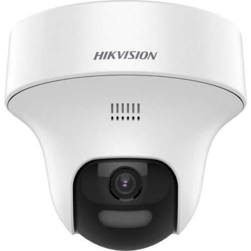 Hikvision Analóg HD, PT kamera, 2MP, Fix objektív 2.8mm, IR és Fehér LED 25m, DC12V, TVI, michangszóró