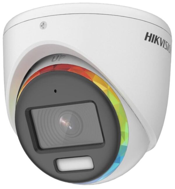Hikvision DS-2CE70DF8T-MFSLN (3.6mm) – 2 MP ColorVu THD WDR fix turret kamera