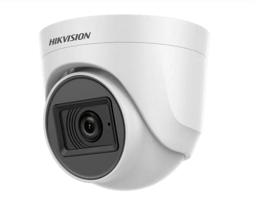 Hikvision Analóg HD, Turret kamera, 5 MP, Fix objektív, 2.8mm, Value, műanyag, 4 in 1, mikrofon, EXIR 20m