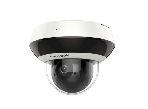 Hikvision IP, PTZ kamera, 2MP, 4x zoom, IR 20m, SD fogl., Beépített mic, Audio in/out