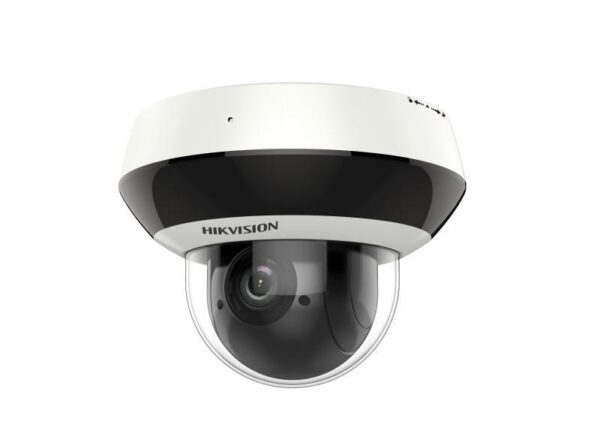 DS-2DE2A204IW-DE328S629_image_1.jpg Hikvision IP, PTZ kamera, 2MP, 4x zoom, IR 20m, SD fogl., Beépített mic, Audio in/out