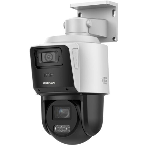 DS-2SE3C410MWG-E_14282.8mm29.jpg Hikvision IP, TandemVu PTZ, 4MP, 10x zoom, IR-Fehér LED 80m, SD fogl., Kétirányú audió