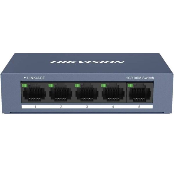 Hikvision DS-3E0105-O – 5 portos switch