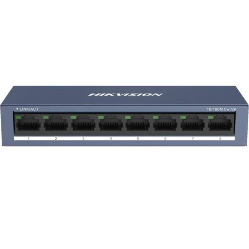 Hikvision DS-3E0108-O – 8 portos switch