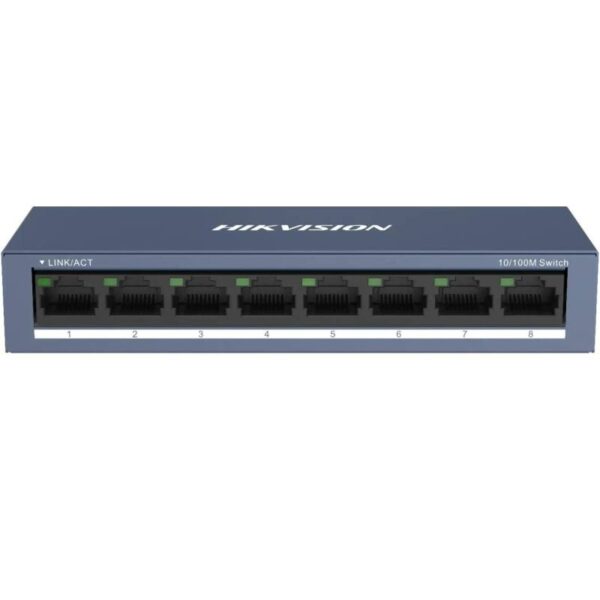 Hikvision DS-3E0108-O – 8 portos switch